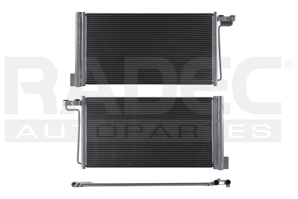 CONDENSADOR FD FOCUS 12-14 L4 2.0 LTS AUT/STD C/SECADOR 27 1/2X14 7/8X16MM ALUM SOLD POLAR