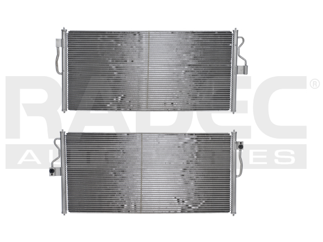 CONDENSADOR DE AIRE FD FREESTAR 04-07 V6 4.2 LTS AUT 32 13/16X14 7/16X21MM ALUM SOLD