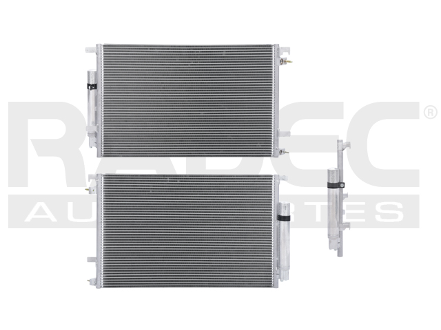 CONDENSADOR DE AIRE FD MUSTANG 15-17 V6/V8 3.7/5.0 LTS