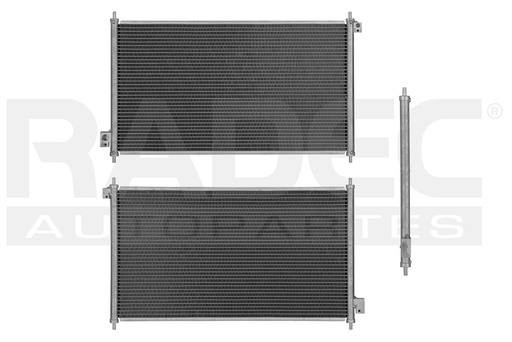 CONDENSADOR DE AIRE HD ACCORD 98-02