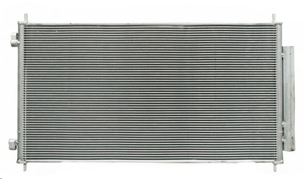 CONDENSADOR HD CR-V 07-11 L4 2.4 LTS C/SECADOR 27X13 5/7X16MM ALUM SOLD POLAR