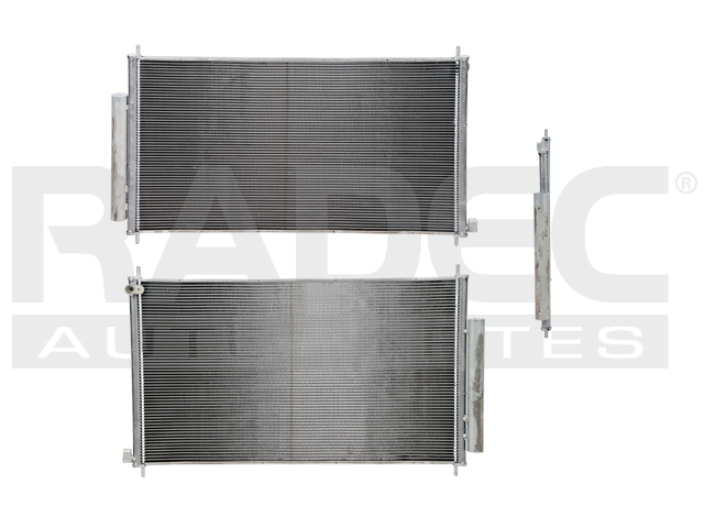 CONDENSADOR HD CR-V 12-16 L4 2.4 LTS AUT C/SECADOR 26 15/16X15 1/8X16MM  ALUM SOLD POLAR