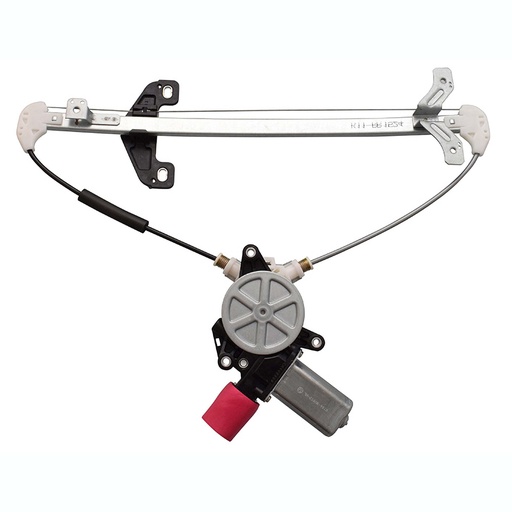 ELEVADOR DE CRISTAL HD ACCORD 03-07  ELECTRICO SEDAN CON MOTOR HUSHAN Izquierdo Trasera  