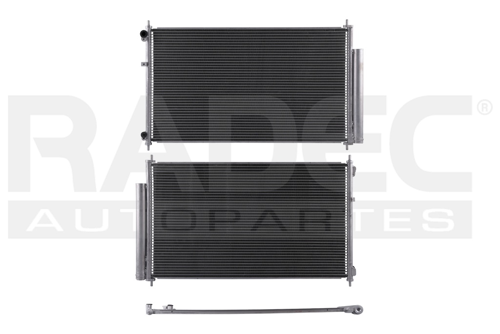 CONDENSADOR HD ODYSSEY 05-10 V6 3.5L AUT C/SECADOR 30 1/6X16 1/2X16MM ALUM SOLD POLAR