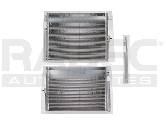 CONDENSADOR JP GRAND CHEROKEE 11-22 V6 3.6/V8 5.7,6.1, 6.2, 6.4 LTS AUT C/SECADOR C/ENFR DE ACEITE 26 3/8X20 3/7X16MM ALUM SOLD POLAR