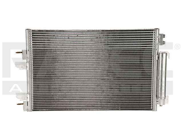 CONDENSADOR JP PATRIOT 10-17 L4 2.0, 2.4 LTS AUT/STD C/SECADOR C/ENFR DE ACEITE 25 2/7X16 6/7X16MM ALUM SOLD POLAR