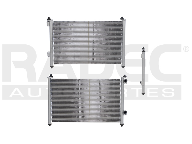 CONDENSADOR DE AIRE MZ 626 L4/V6 2.0/2.5