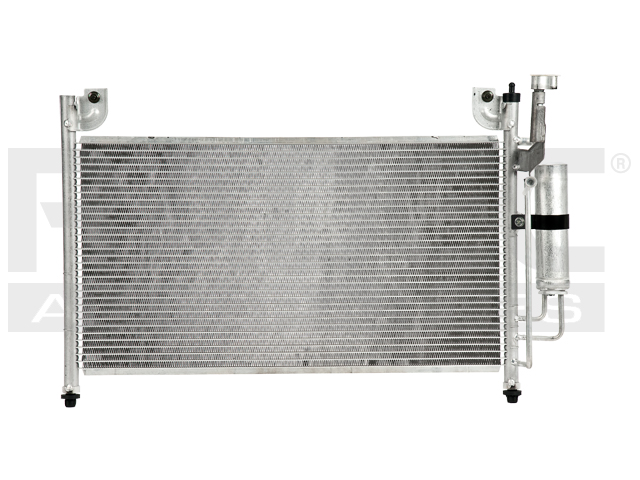 CONDENSADOR DE AIRE MZ 2 11-15 L4 1.5 LTS C/SECADOR 23 3/7X11 8/9X16 MM ALUM SOLD