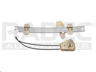 ELEVADOR DE CRISTAL HD ACCORD 94-97  MANUAL 4 PUERTAS HUSHAN Derecho Delantera  