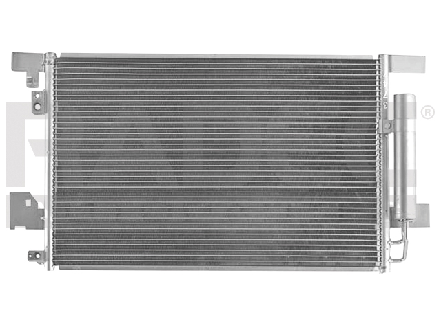 CONDENSADOR MT LANCER 08-17 L4 2.0. 2.4 LTS AUT/STD C/SECADOR 25 4/5X15 4/5X16MM ALUM SOLD POLAR