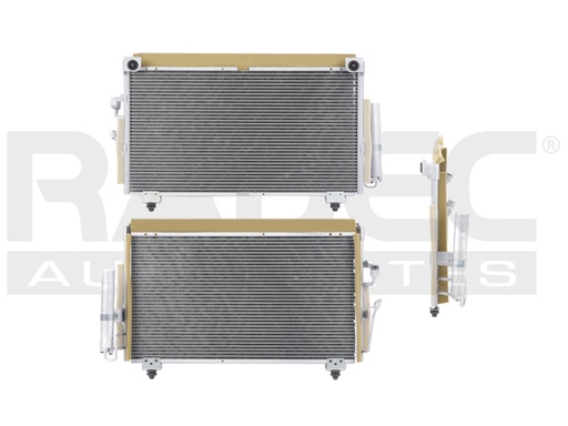 CONDENSADOR DE AIRE MT OUTLANDER 03-06 L4 2.4 LTS AUT C/SECADOR 27 5/16X14 1/2X16MM ALUM SOLD