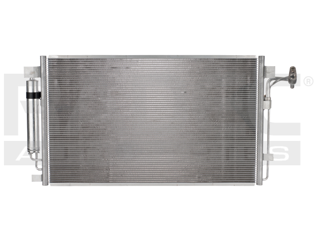 CONDENSADOR NS ALTIMA 07-18 L4 2.5/V6 3.5 LTS 26 6/7X15 3/7X12MM ALUM SOLD POLAR