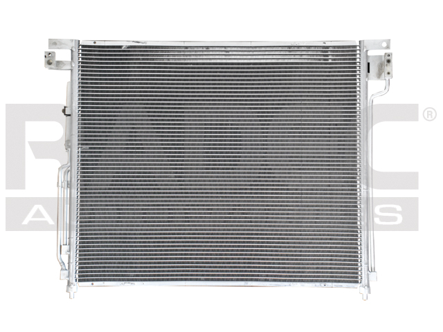 CONDENSADOR DE AIRE NS FRONTIER 05-18 L4 V6 2.5, 4.0 LTS C/SECADOR  26 1/3X21 3/5X16M ALUM SOLD