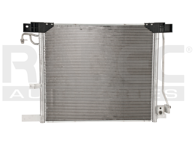 CONDENSADOR DE AIRE NS JUKE 11-17 L4 1.6 LTS AUT/STD C/SECADOR 18 1/2X15 5/7X12MM ALUM SOLD POLAR