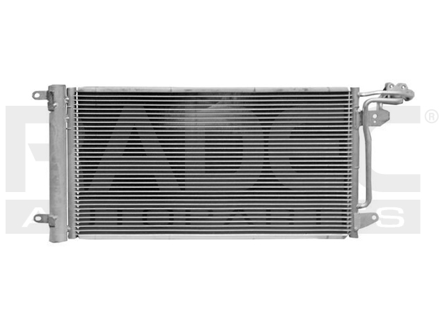 CONDENSADOR ST IBIZA 09-17 L4 1.2, 1.4, 1.6, 2.0 LTS C/SECADOR 24 1/5X13 1/7X16MM ALUM SOLD POLAR