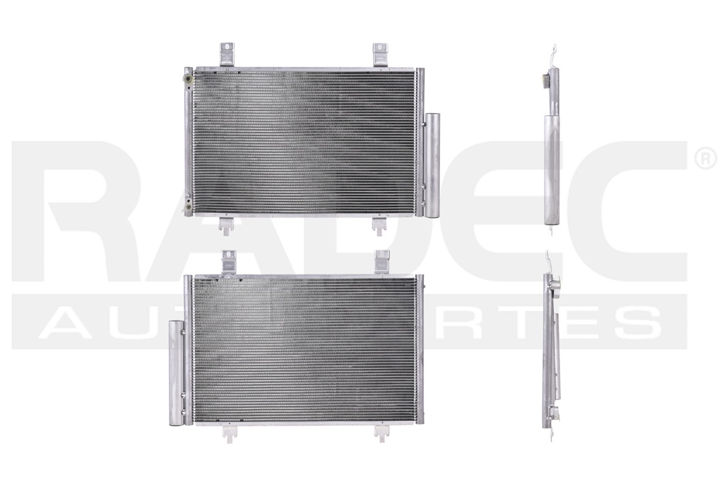 CONDENSADOR DE AIRE SZ SWIFT 07-09