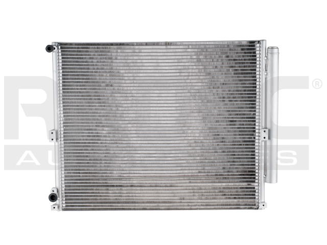 CONDENSADOR DE AIRE TY 4 RUNNER 03-09 V6 4.0 LTS/V8 4.7 LTS AUT C/SECADOR 24 1/7X19 3/5X16MM ALUM SOLD POLAR