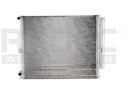 CONDENSADOR DE AIRE TY 4 RUNNER 03-09 V6 4.0 LTS/V8 4.7 LTS AUT C/SECADOR 24 1/7X19 3/5X16MM ALUM SOLD POLAR