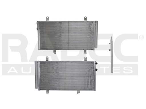 CONDENSADOR DE AIRE TY CAMRY 07-11/AVALON 05-12 L4 2.4, 2.5/V6 3.5 LTS AUT/STD C/SECADOR 28 1/3X14X16MM ALUM SOLD POLAR