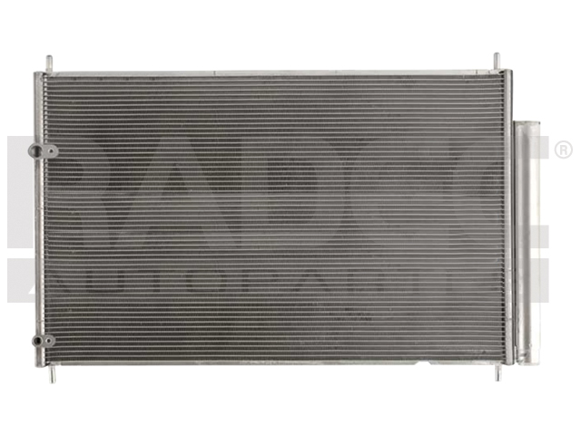 CONDENSADOR COROLLA 09-19 L4 1.8, 2.4 LTS AUT/STD C/SECADOR 24X14X12MM ALUM SOLD POLAR