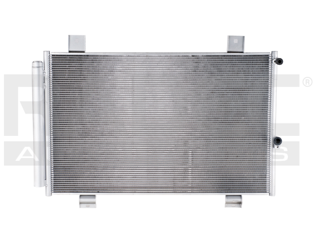 CONDENSADOR DE AIRE TY HIGHLANDER 08-13 V6 3.5 LTS AUT/STD C/SECADOR 28 3/7X17X16MM ALUM SOLD POLAR