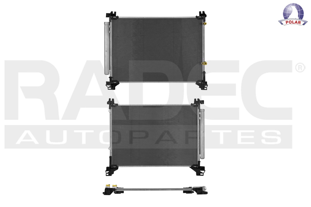 CONDENSADOR DE AIRE TY HIGHLANDER 14-19 