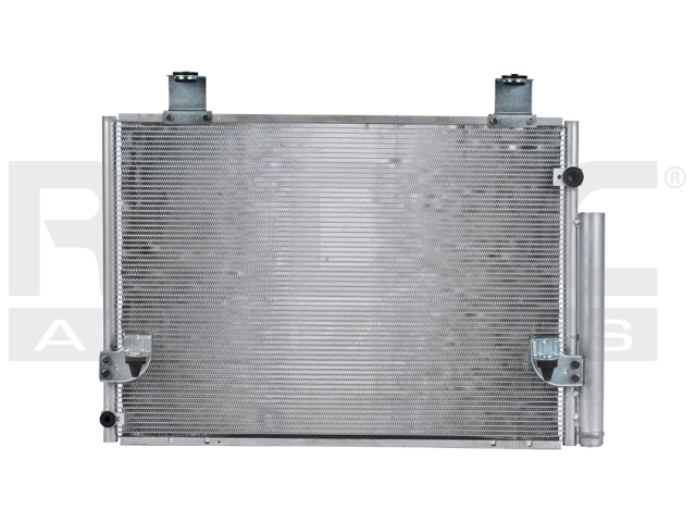 CONDENSADOR TY HILUX 06-15 L4 2.7 LTS LTS C/SECADOR 25 3/4X18 1/16X16MM ALUM SOLD POLAR