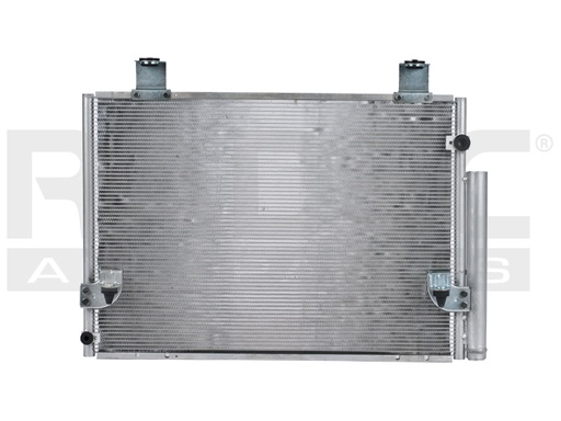 CONDENSADOR TY HILUX 06-15 L4 2.7 LTS LTS C/SECADOR 25 3/4X18 1/16X16MM ALUM SOLD POLAR