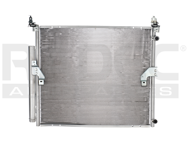CONDENSADOR DE AIRE TY FJ CRUISER 07-14 V6 4.0 LTS C/SECADOR 24 2/5X20 5/7X16MM ALUM SOLD