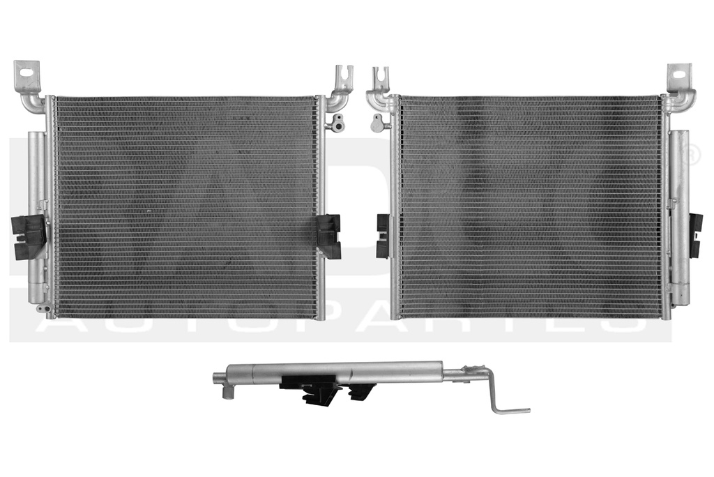 CONDENSADOR DE AIRE TY TACOMA 12-15 V6 4.0 LTS 21 7/16X17 15/16X19 MM