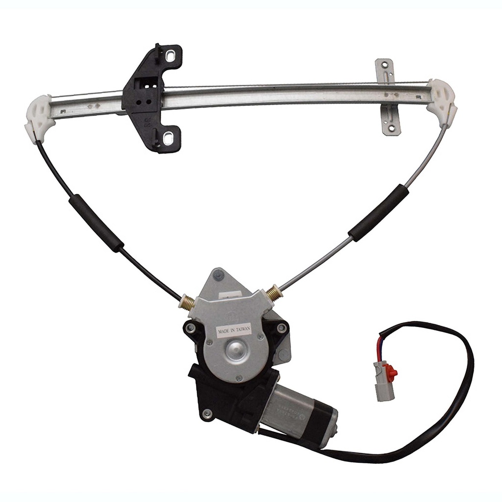 ELEVADOR DE CRISTAL HD CIVIC 01-05  ELECTRICO SEDAN CON MOTOR HUSHAN Derecho Trasera  