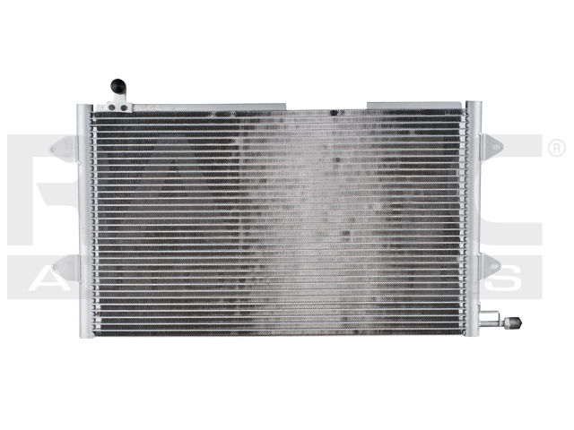 CONDENSADOR DE AIRE VW GOLF/JETTA 93-99 L4 1.8, 1.9, 2.0 LTS S/SECADOR 23 5/6X13 5/6X20MM ALUM SOLD IMP