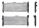 RADIADOR CV CHEVY/MONZA/PICK UP 94-12 1.4/1.6 LTS C/AA LARGO STD 26 7/9X10 1/2X34MM ALUM MEC POLAR