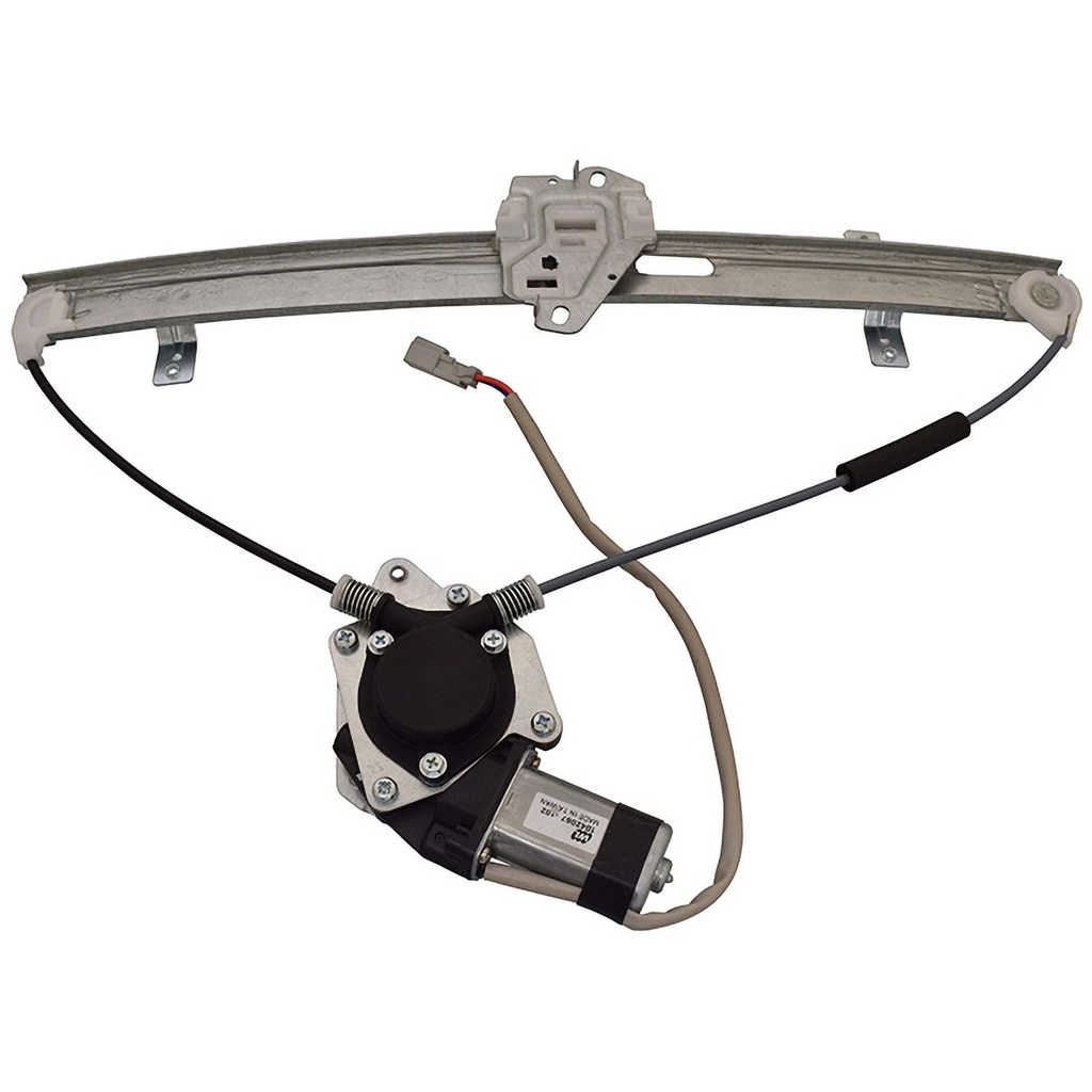 ELEVADOR DE CRISTAL HD CIVIC 01-05  ELECTRICO SEDAN 2 PINS CON MOTOR HUSHAN Derecho Delantera  