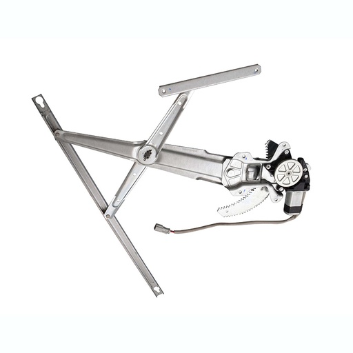 ELEVADOR DE CRISTAL HD CIVIC 92-95  ELECTRICO 2 PUERTAS 2 PINS CON MOTOR HUSHAN Derecho Delantera  