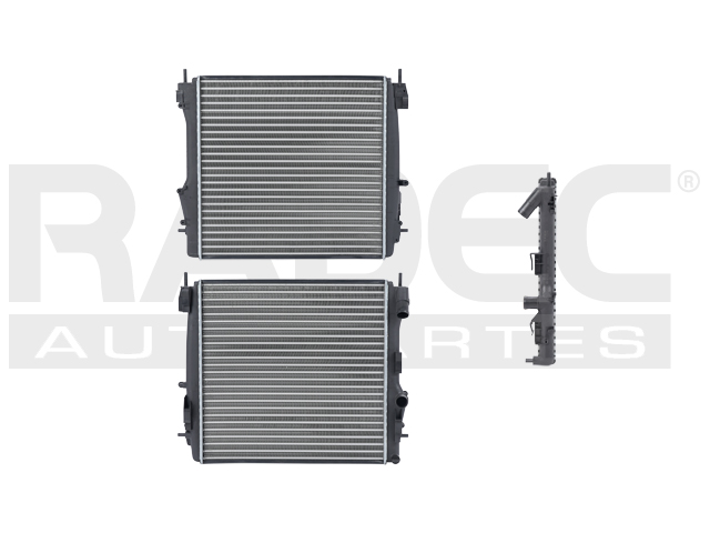 RADIADOR RN KANGOO 98-04 L4 1.0/1.2/1.6 LTS AUTOMATICO