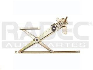 ELEVADOR DE CRISTAL HD CIVIC 96-00  MANUAL 2 PUERTAS HUSHAN Derecho Delantera  