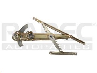 ELEVADOR DE CRISTAL HD CIVIC 88-91  MANUAL 4 PUERTAS HUSHAN Izquierdo Delantera  