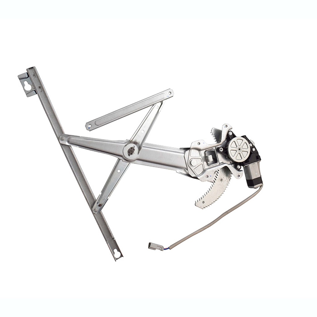 ELEVADOR DE CRISTAL HD CIVIC 92-95  ELECTRICO SEDAN 2 PINS CON MOTOR HUSHAN Derecho Delantera  