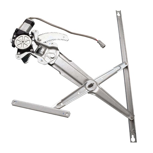 ELEVADOR DE CRISTAL HD CIVIC 92-95  ELECTRICO 2 PUERTAS 4 PINS CON MOTOR HUSHAN Izquierdo Delantera  