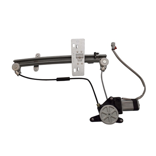 ELEVADOR DE CRISTAL HD CIVIC 92-95  ELECTRICO 4 PUERTAS SEDAN CON MOTOR HUSHAN Izquierdo Trasera  