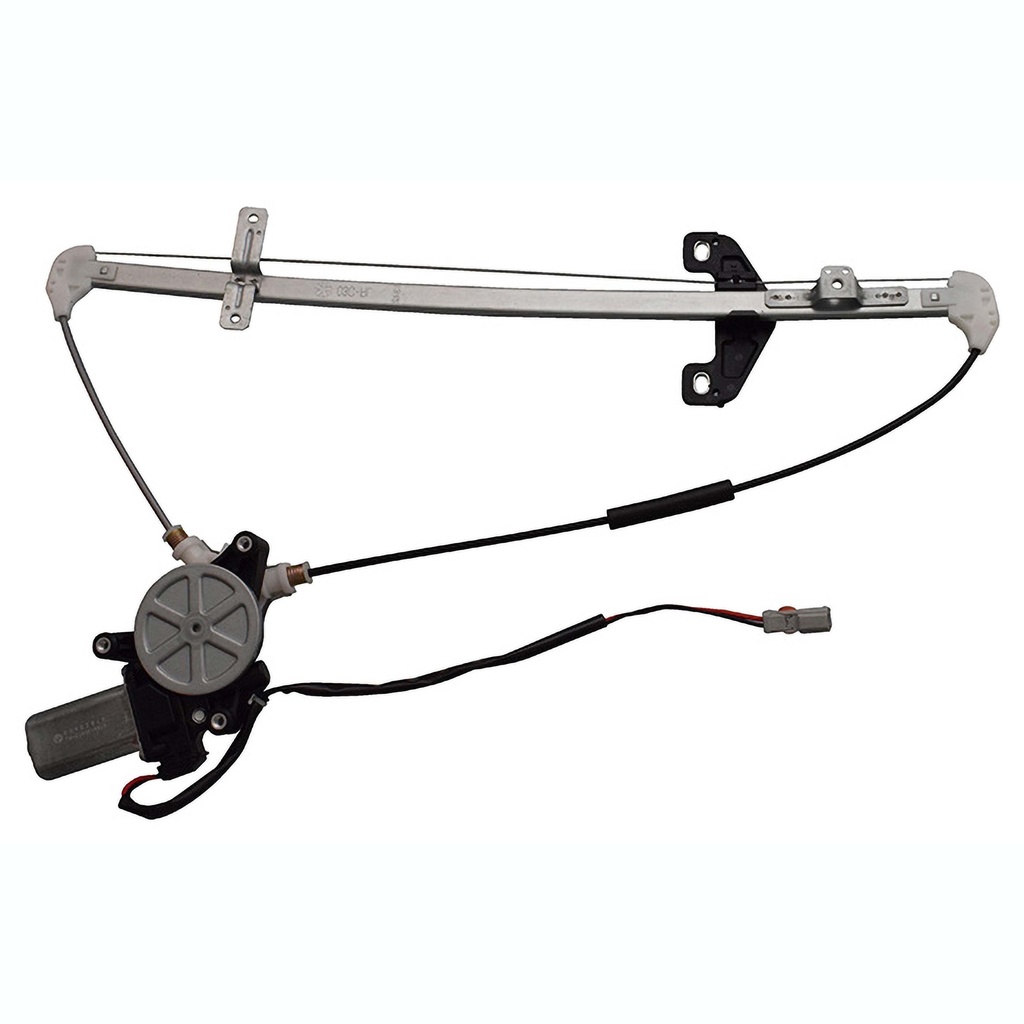 ELEVADOR DE CRISTAL HD CR-V 02-06  ELECTRICO CON MOTOR HUSHAN Izquierdo Trasera  