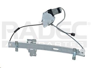 ELEVADOR DE CRISTAL IZ RODEO 98-04  HD PASSPORT 98-02  IZ AMIGO 98-00  ELECTRICO CON MOTOR HUSHAN Derecho Delantera  