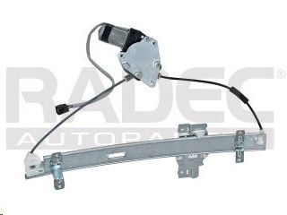 ELEVADOR DE CRISTAL IZ RODEO 98-04  HD PASSPORT 98-02  IZ AMIGO 98-00  ELECTRICO CON MOTOR HUSHAN Izquierdo Delantera  