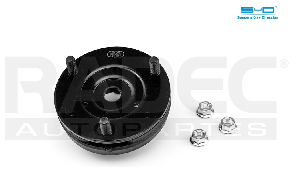 BASE AMORTIGUADOR DELANTERO CV COLORADO/