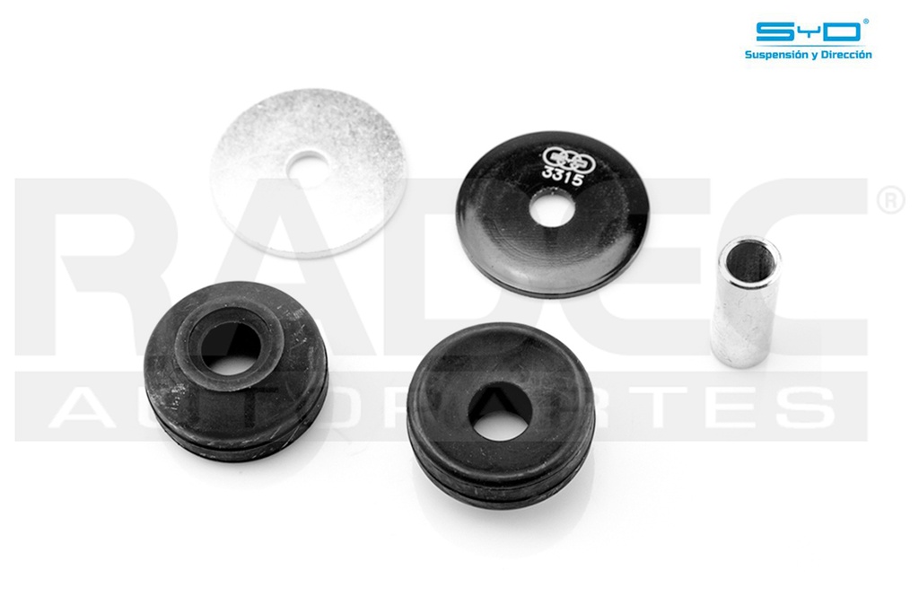 BASE AMORTIGUADOR DELANTERO HD ACCORD 86