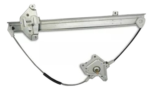 ELEVADOR DE CRISTAL NS D21 86-08  MANUAL HUSHAN Derecho Delantera  