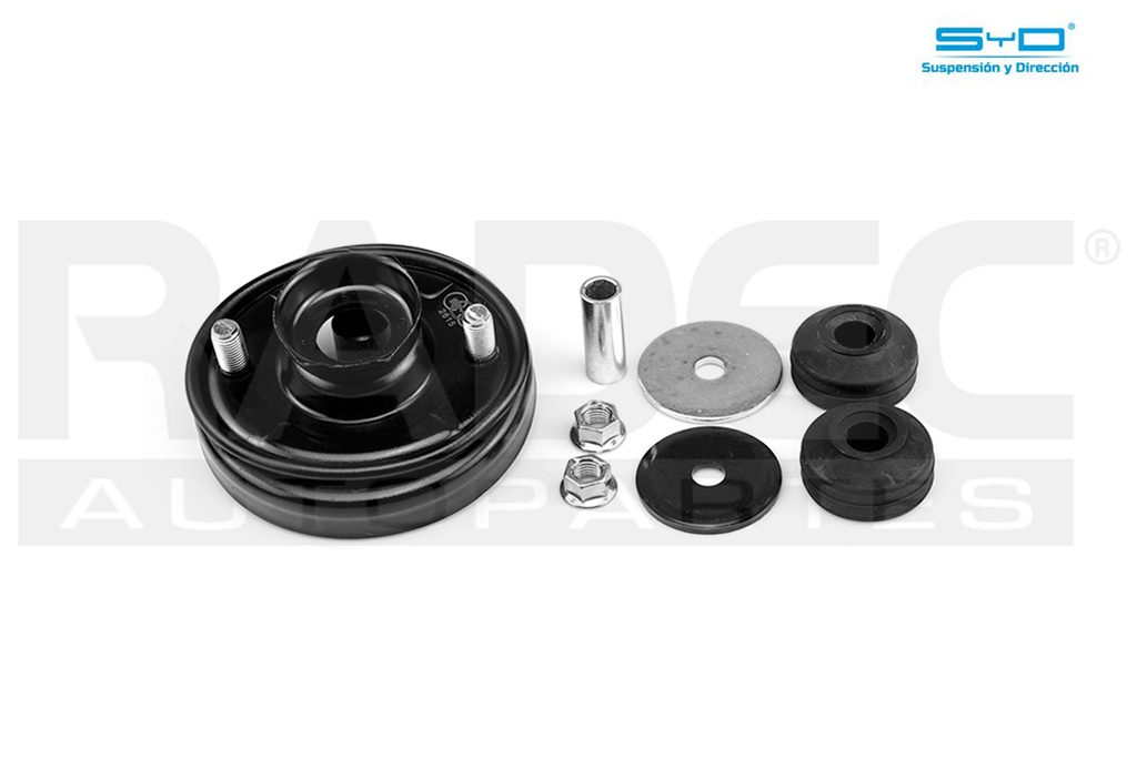 BASE AMORTIGUADOR TRASERO HD CIVIC 92-00