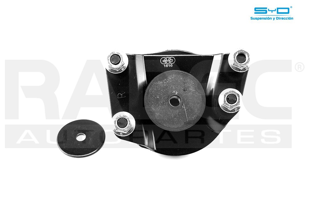 BASE AMORTIGUADOR DELANTERO JP LIBERTY 0