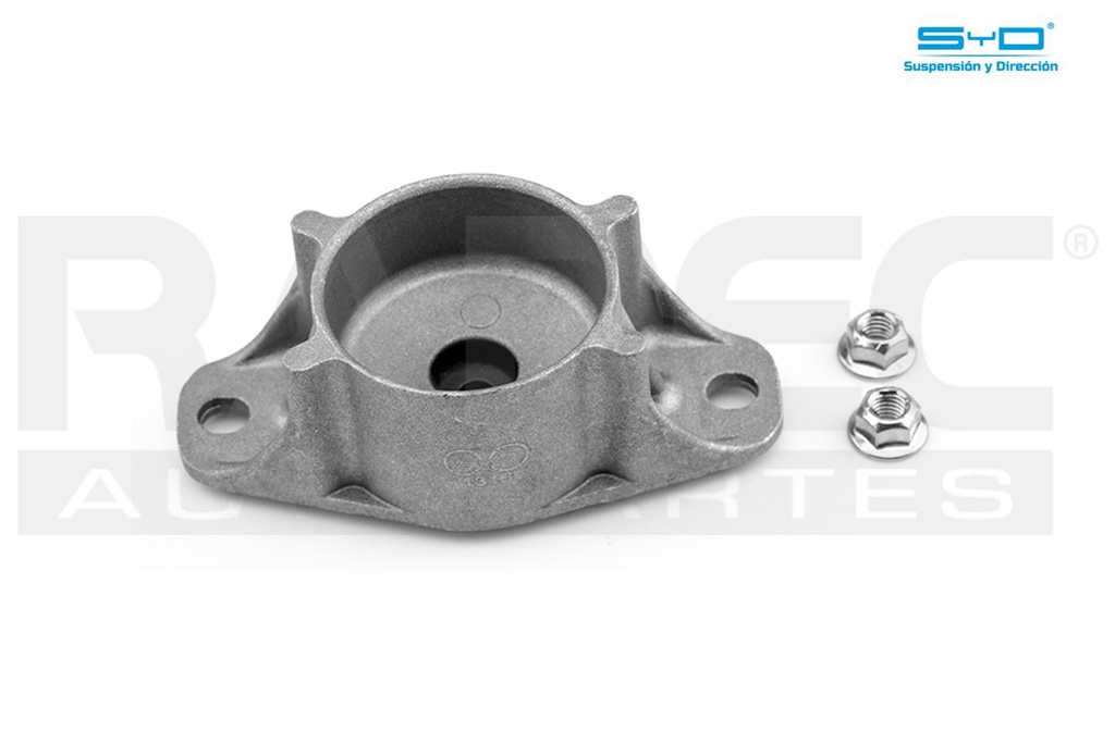 BASE AMORTIGUADOR TRASERO MZ 3 03-09 PRE